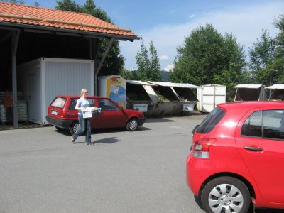 Vorschaubild Der Recyclinghof in Kirchl