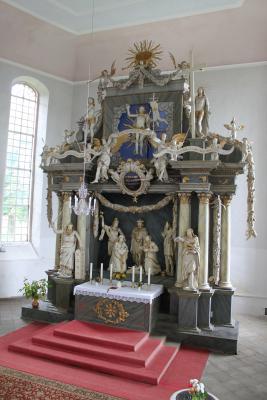 Altar der Jöhstädter Kirche