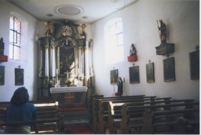 Vorschaubild Kapelle Heggelbach