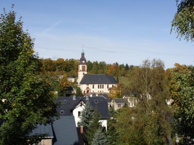 Die Kirche in Cranzahl.