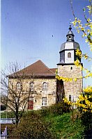 Vorschaubild Evangelische Kirche in Frankershausen - Wehrkirche