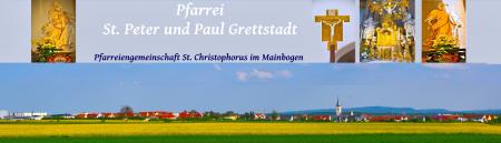 Vorschaubild Pfarrei St. Peter und Paul, Grettstadt