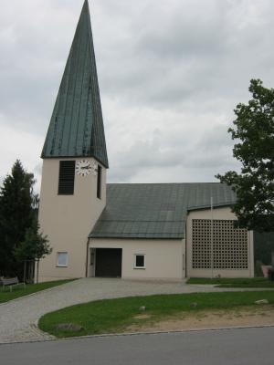 Vorschaubild Filialkirche St. Josef Zell