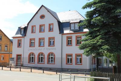 Das Gemeindehaus in Königswalde