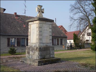 Vorschaubild Kriegerdenkmal Schlagenthin