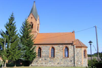 Lockstädt: Kirche