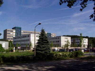 Der Golmer Campus, Standort II der Universität Potsdam.