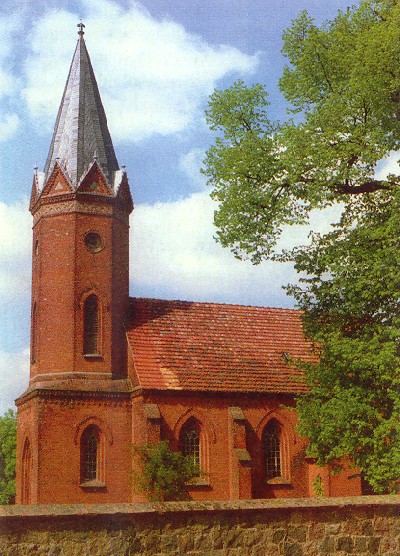 Kirche in Milmersdorf