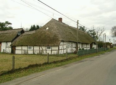 Kolonistenhaus in Lenzersilge
