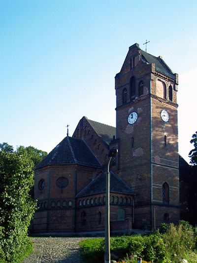 Vorschaubild Kaiser-Friedrich-Kirche und alte Dorfkirche Golm