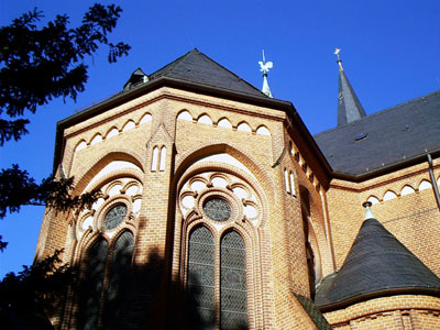 Vorschaubild Inselkirche Hermannswerder