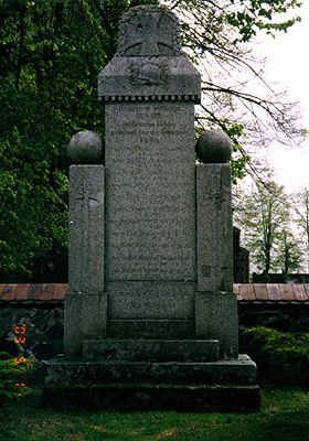 Vorschaubild Kriegerdenkmal Körbitz