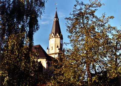 Vorschaubild St. Petri-und-Paul-Kirche Berga