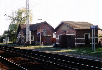 Bahnhof Oderin