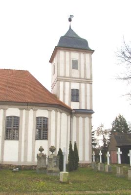 Vorschaubild Fachwerkkirche Plänitz