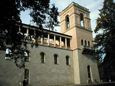 Vorschaubild Belvedere auf dem Pfingstberg