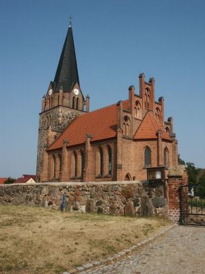 Kirche im Ortsteil Nichel