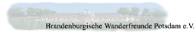 Vorschaubild Brandenburgische Wanderfreunde e.V.