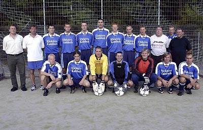 Mannschaftsfoto 2003