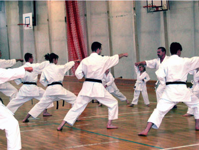 Vorschaubild Karateverein Potsdam I / Preußen e.V.