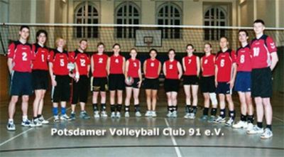 Vorschaubild Potsdamer Volleyballclub 1991 e.V.