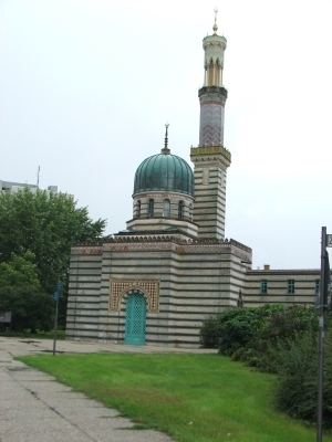 Vorschaubild Moschee