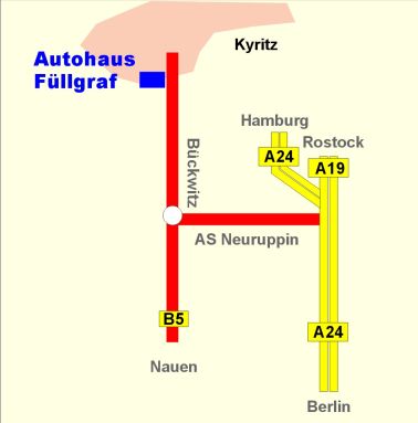 Vorschaubild Autohaus Füllgraf und Partner Kyritz GmbH