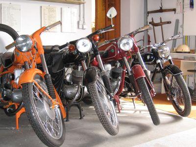 Vorschaubild Motorrad-Museum Schönewalde