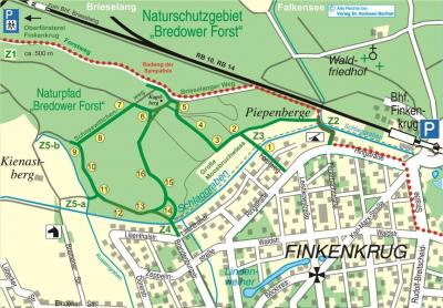 Vorschaubild Naturpfad im Bredower Forst zwischen Falkensee und Brieselang