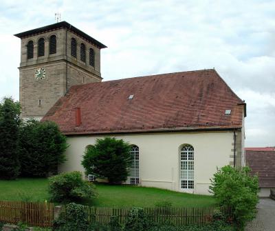 Vorschaubild Evangelische Kirchengemeinde Mundelsheim