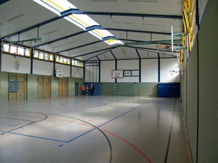 Innenansicht - Turnhalle Pestalozzi-Grundschule