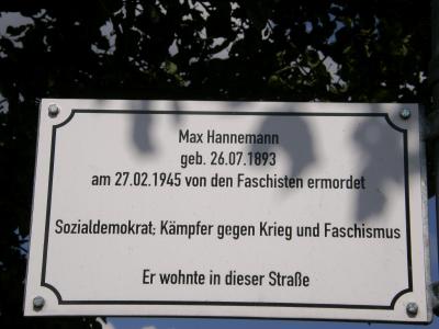 Vorschaubild Max-Hannemann-Straße Dahme/Mark