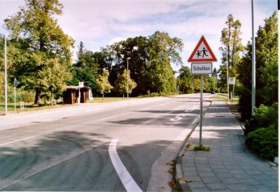 Ortsdurchfahrt Parchen - B1