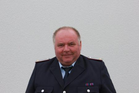 Ortswehrführer Ralf Gellhaus