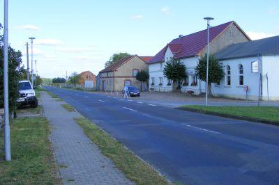 Straße nach Putlitz
