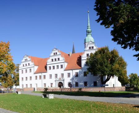 weitere Ansicht vom Schloss Doberlug