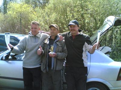 Die Sieger 2. Hegefischen 2010