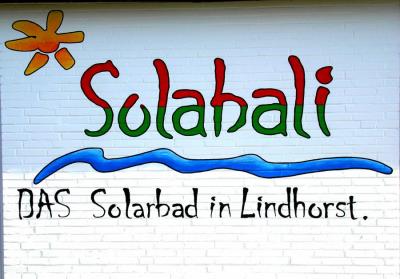 Das Solarbad  in Lindhorst