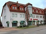 Sparkassengebäude in Sonnewalde
