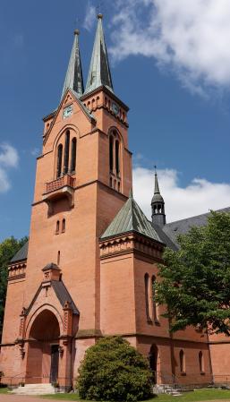 St. Johannes Kirche Niederwürschnitz