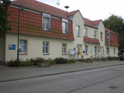 Verwaltungsgebäude der Gemeinde Uckerland