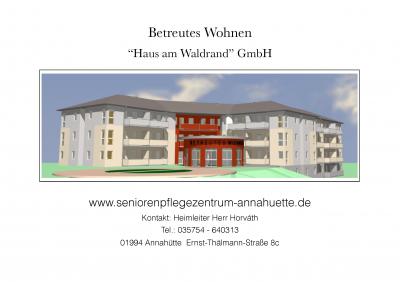 Vorschaubild Betreutes Wohnen “Haus am Waldrand” GmbH