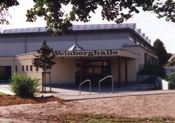Vorschaubild Weinberghalle - Buchungen