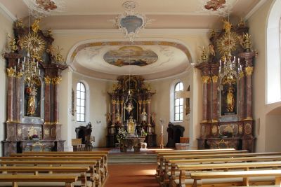 Vorschaubild Pfarrkirche St. Leodegar &amp; Marzellus Hänner