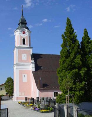 Vorschaubild Pfarrkirche St. Laurentius; Künzing