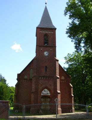 Kirche in  Wöbbelin