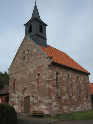 Vorschaubild Evangelische Kirche Vierbach