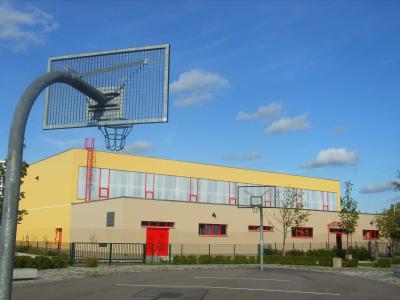 Vorschaubild Gagarin Sporthalle