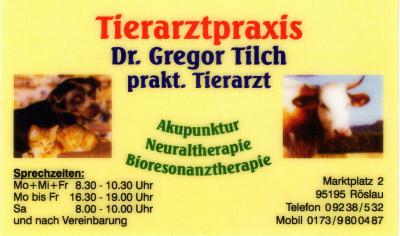 Vorschaubild Tierarztpraxis Dr. Gregor Tilch