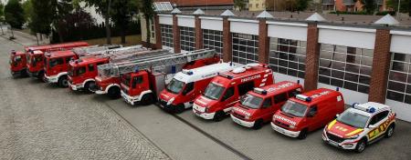 Feuerwache der Freiwilligen Feuerwehr Rathenow